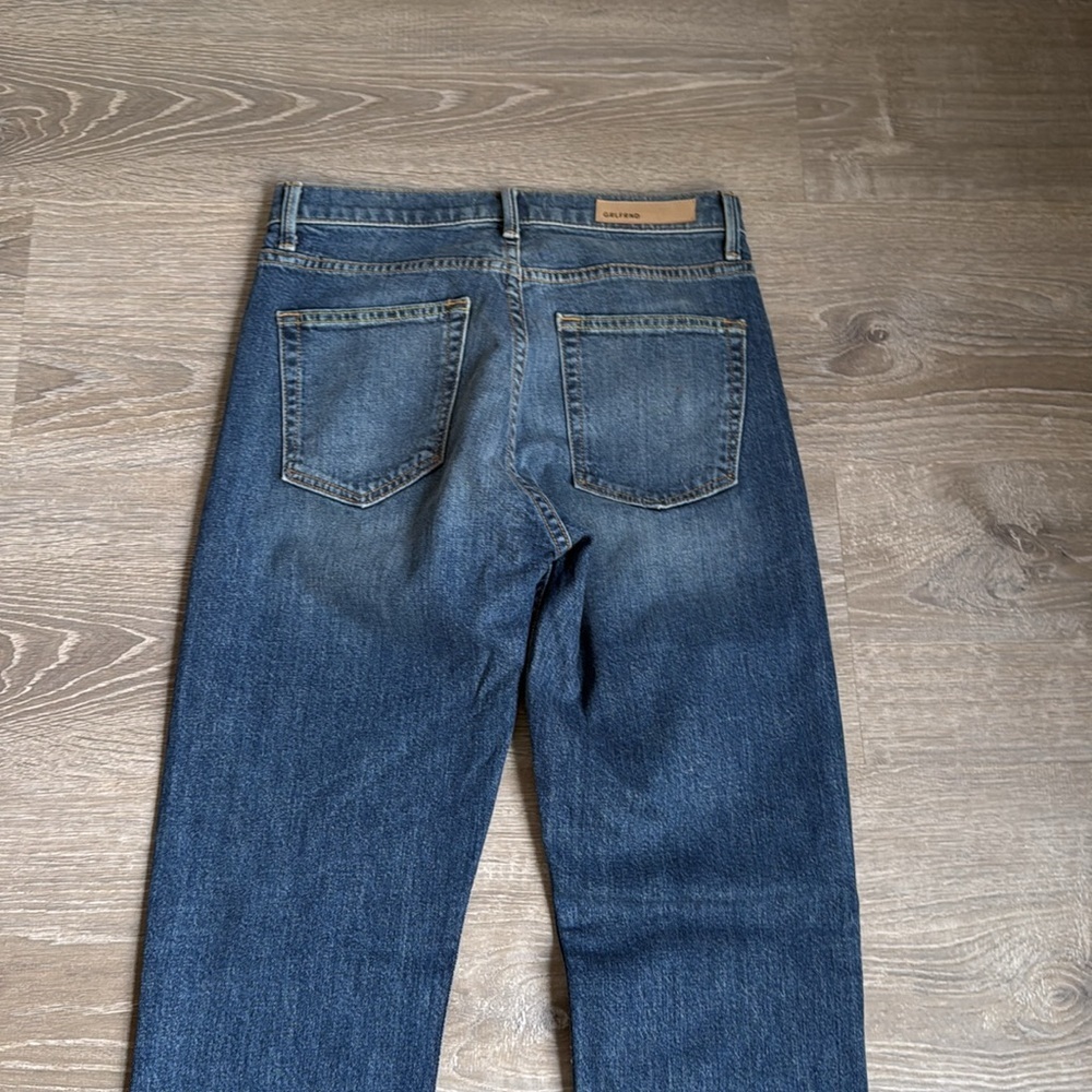 GRLFRND Natalia High-Rise Skinny Split Jean in Ma Belle 27 - Picture 13 of 14